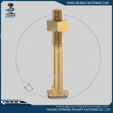 Zinc plated cam bolt to UIC864-2 standard